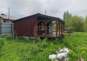 Дом 54м², 1-этажный, участок 8 сот.  
