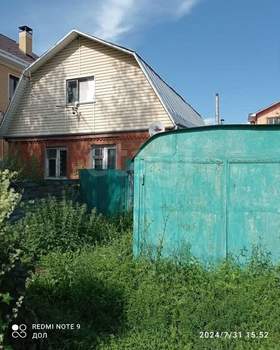 Дом 65м&sup2;, 2-этажный, участок 5 сот.  