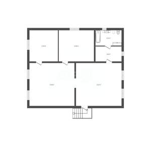 Дом 114м&sup2;, 1-этажный, участок 4 сот.  