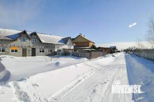 Таунхаус 76м&sup2;, 2-этажный, участок 4 сот.  