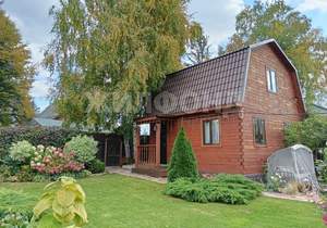 Дом 57м&sup2;, 2-этажный, участок 4 сот.  