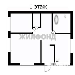 Дом 278м&sup2;, 3-этажный, участок 6 сот.  