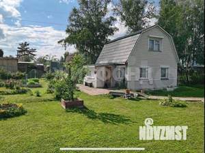 Дом 48м², 2-этажный, участок 8 сот.  