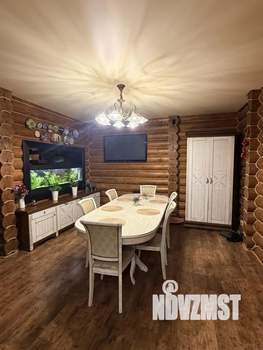 Коттедж 222м&sup2;, 2-этажный, участок 10 сот.  