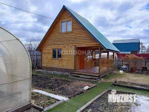 Дом 30м², 2-этажный, участок 3 сот.  
