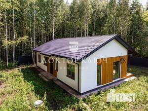 Дом 122м&sup2;, 1-этажный, участок 7 сот.  