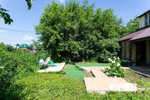 Дом 300м&sup2;, 3-этажный, участок 9 сот.  