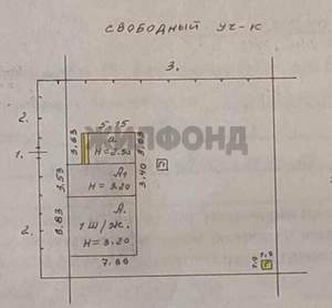 Дом 56м², 2-этажный, участок 7 сот.  