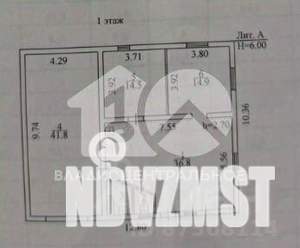 Дом 183м&sup2;, 2-этажный, участок 7 сот.  