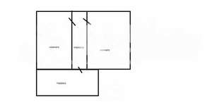 Дом 30м&sup2;, 1-этажный, участок 6 сот.  