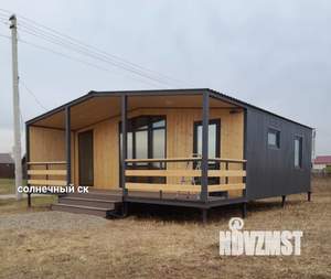 Дом 60м&sup2;, 1-этажный, участок 5 сот.  