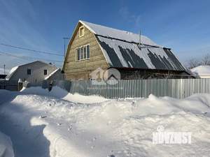 Дом 62м&sup2;, 1-этажный, участок 5 сот.  