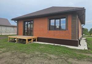 Дом 109м², 1-этажный, участок 0 сот.  