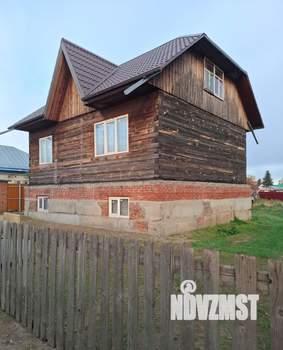 Дом 129м&sup2;, 2-этажный, участок 11 сот.  