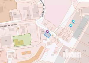 Дом 48м&sup2;, 1-этажный, участок 5 сот.  