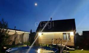 Дом 60м², 2-этажный, участок 4 сот.  