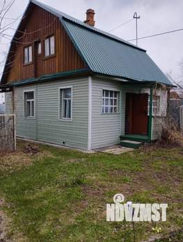 Дача 50м², 2-этажный, участок 9 сот.  