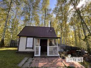 Дом 20м², 2-этажный, участок 9 сот.  