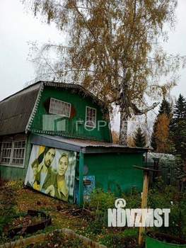 Дом 54м&sup2;, 2-этажный, участок 8 сот.  
