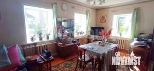 Дом 58м&sup2;, 1-этажный, участок 8 сот.  