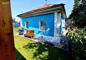 Дом 45м², 1-этажный, участок 6 сот.  