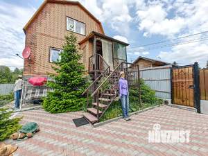 Дом 138м&sup2;, 3-этажный, участок 7 сот.  