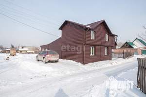 Дом 135м², 2-этажный, участок 9 сот.  