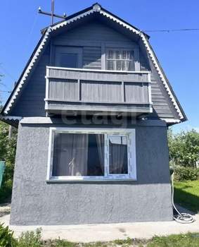 Дом 40м², 2-этажный, участок 8 сот.  