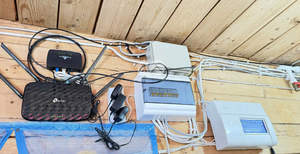 Дом 54м&sup2;, 2-этажный, участок 6 сот.  