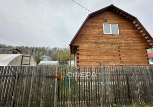 Дача 36м², 2-этажный, участок 6 сот.  
