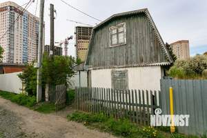 Дом 26м², 2-этажный, участок 3 сот.  