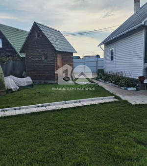 Дом 67м&sup2;, 2-этажный, участок 4 сот.  