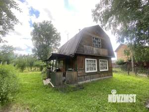 Дом 50м², 2-этажный, участок 12 сот.  