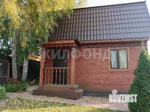 Дом 57м&sup2;, 2-этажный, участок 4 сот.  