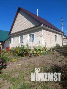 Дом 63м&sup2;, 1-этажный, участок 8 сот.  