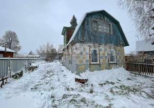 Дом 40м&sup2;, 2-этажный, участок 5 сот.  