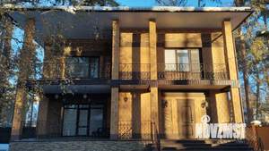 Коттедж 250м², 3-этажный, участок 14 сот.  