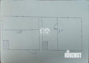 Дом 64м&sup2;, 2-этажный, участок 13 сот.  
