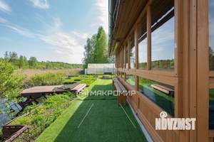 Дом 50м&sup2;, 2-этажный, участок 40 сот.  