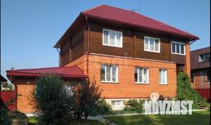 Дом 289м², 2-этажный, участок 8 сот.  