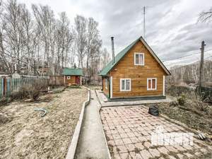 Дом 58м&sup2;, 2-этажный, участок 612 сот.  