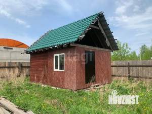 Дом 54м², 1-этажный, участок 8 сот.  