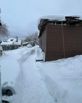 Дом 100м&sup2;, 1-этажный, участок 6 сот.  