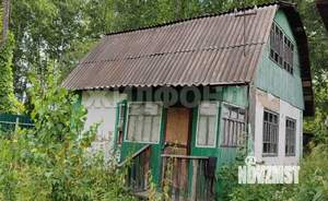 Дача 56м², 1-этажный, участок 10 сот.  