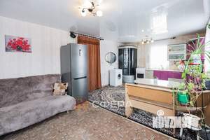 Дом 62м², 1-этажный, участок 9 сот.  