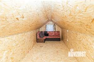 Дом 70м&sup2;, 2-этажный, участок 4 сот.  