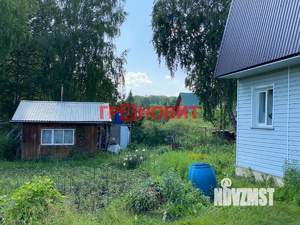 Дом 40м&sup2;, 2-этажный, участок 8 сот.  