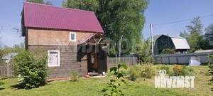 Дача 46м², 2-этажный, участок 4 сот.  
