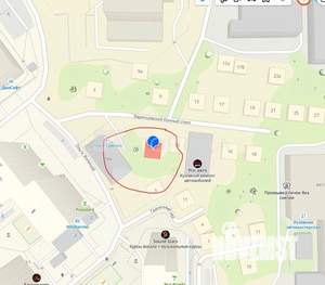 Дом 48м&sup2;, 1-этажный, участок 5 сот.  