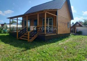 Дом 48м², 1-этажный, участок 5 сот.  